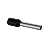 Panduit FSD78-10-D | Pan-Term FSD78-10-D Single wire ferrule, Black, 10mm Pin L, PK500