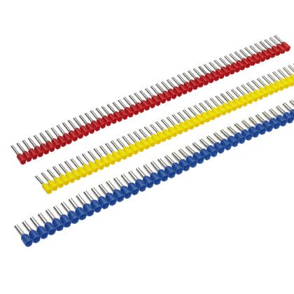 Panduit FSD80-8-DSL6 | Panduit - Ferrule - blue