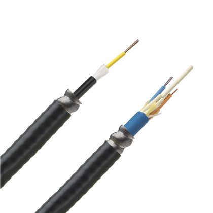 Panduit FSGR612Y | Panduit Opti-Core - Bulk cable - fiber optic - 62.5 / 125 micron - OM1 - riser - black