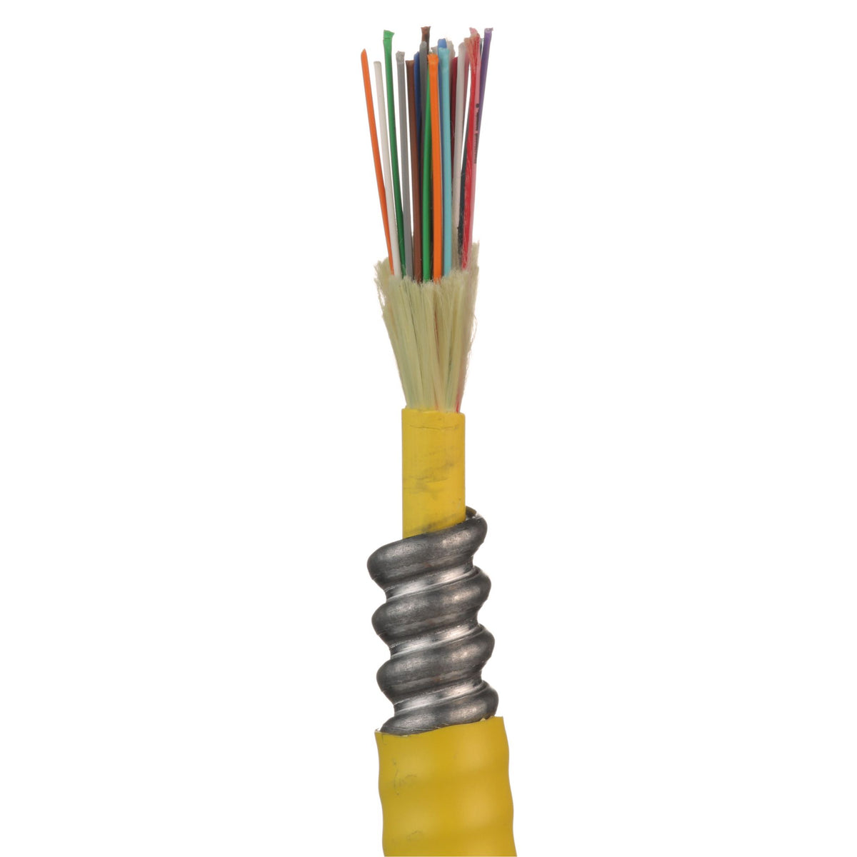 Panduit FSPP924Y | 24-f 8.2/125 Sm Indoorplenum0.34/0.31/0.22db/kminterlkng
