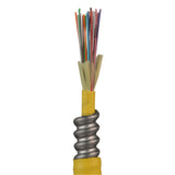 Panduit FSPP924Y | 24-f 8.2/125 Sm Indoorplenum0.34/0.31/0.22db/kminterlkng