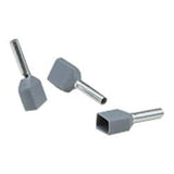 Panduit FTD76-8-D | Pan-Term FTD76-8-D Covered twin wire ferrule