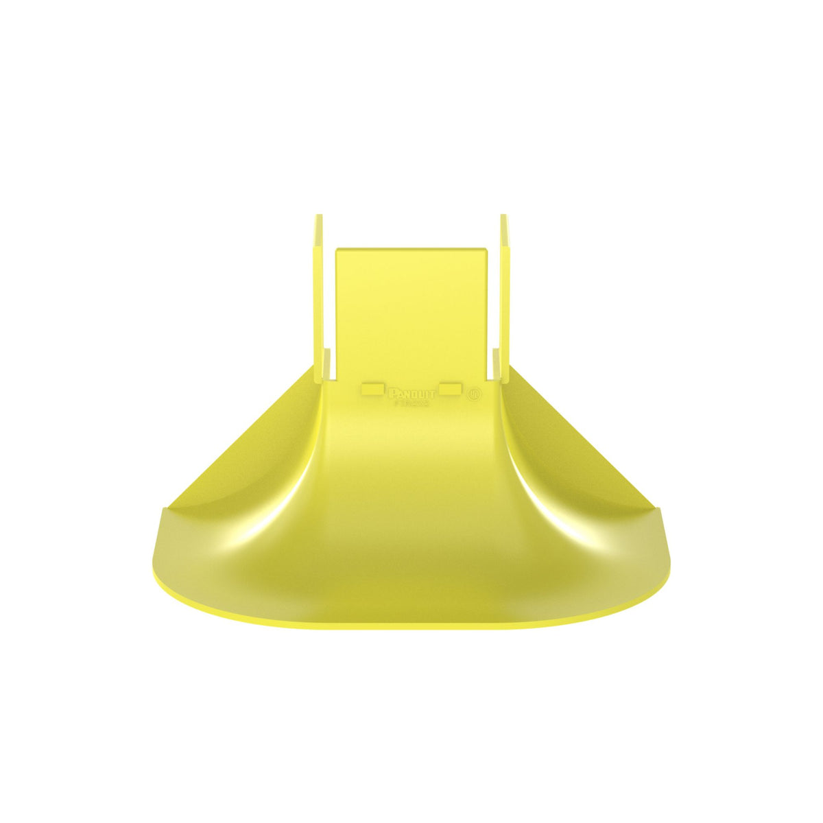 Panduit FTR2X2LYL | FiberRunner Bend Radius Control Trumpet, 2x2, Yellow