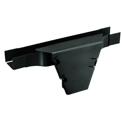 Panduit FVTHD2X2LBL | FIBERRUNNER VERTICAL TEE