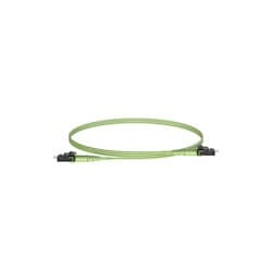 Panduit FW2ERLNLNNNM004 | Om5, 2 Fiber 1.6Mm Patch Cord, Riser, Lc Duplex To Lc Duplex, Standard Polarity, Ultra Insertion Loss - 4 Meters