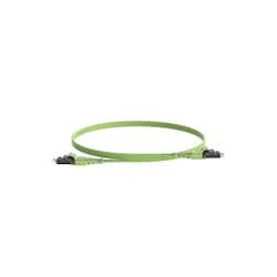 Panduit FW2ERQ1Q1SNM005 | Om5, 2 Fiber 1.6Mm Patch Cord, Riser, Push-Pull To Push-Pull, Standard Polarity, Standard Insertion Loss - 5 Meters