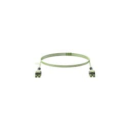 Panduit FW2RPU1U1ONM004 | Om5, 2 Fiber 2Mm Patch Cord, Plenum, Standard Polarity, Optimized Insertion Loss - 4 Meters