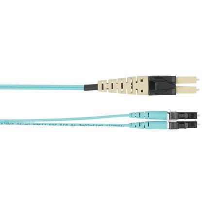 Panduit FX23RSNSNSNM005 | 1PK 5M 2FIBER OM3 3MM PATCH CORD RISER SC/SC MOQ20
