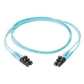 Panduit FX23RSNSNSNM007 Opti-core Fiber Patch cord, Om3 2-fiber, 3.0mm Jacket, Riser, Sc-sc Duplex, Aqua, 7 Meters
