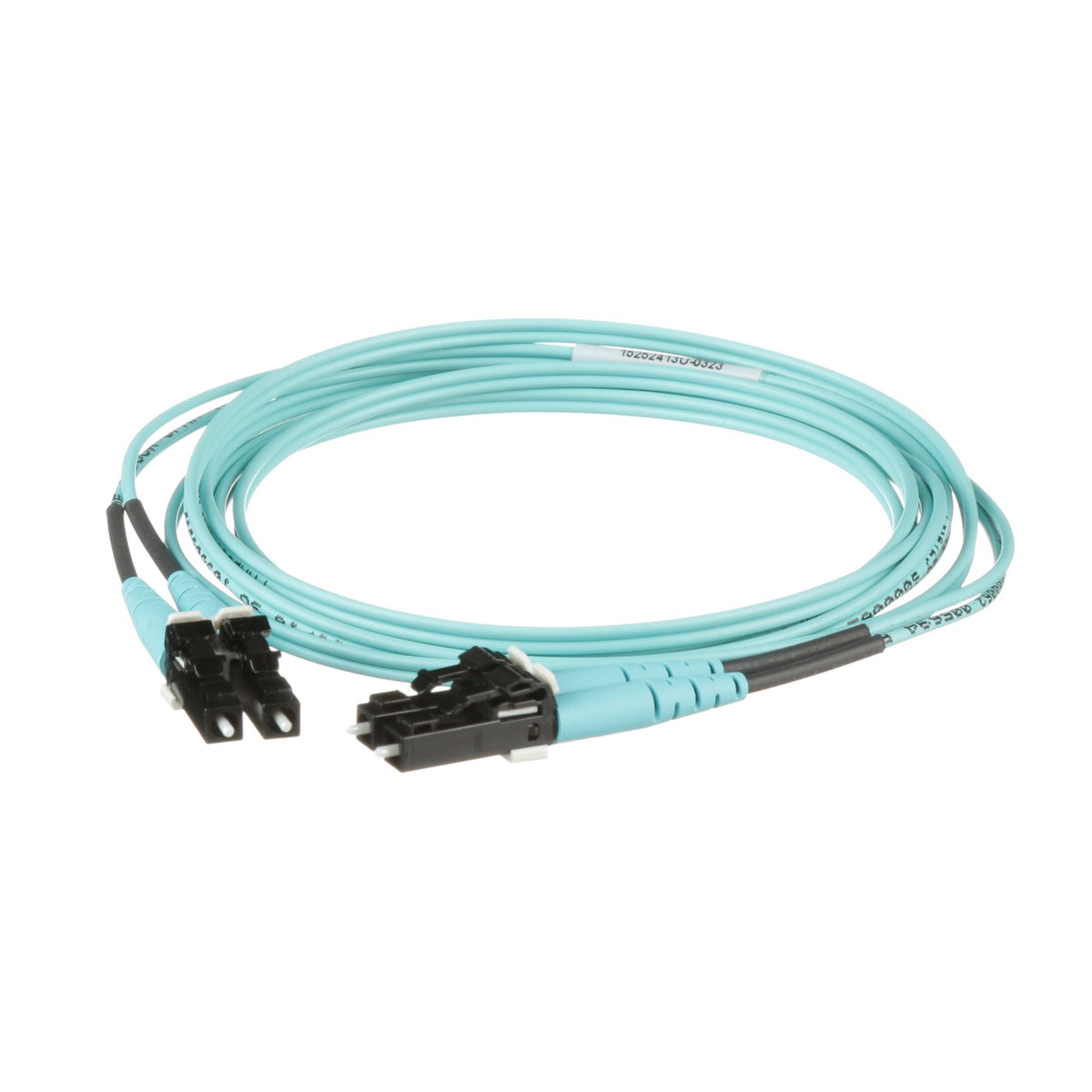 Panduit FX2ERLNLNSNM002 | Fiber Optic Duplex Patch Network Cable - 6.60 ft