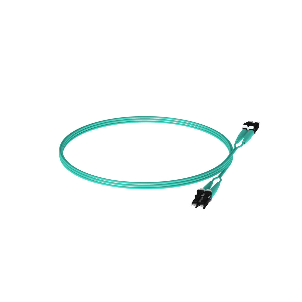 Panduit FX2ERLNLNSNM005 | 1PK 5M OM3 2FIBER 1.6MM RISER DUPLEX PATCH CORD LC/LC MOQ20