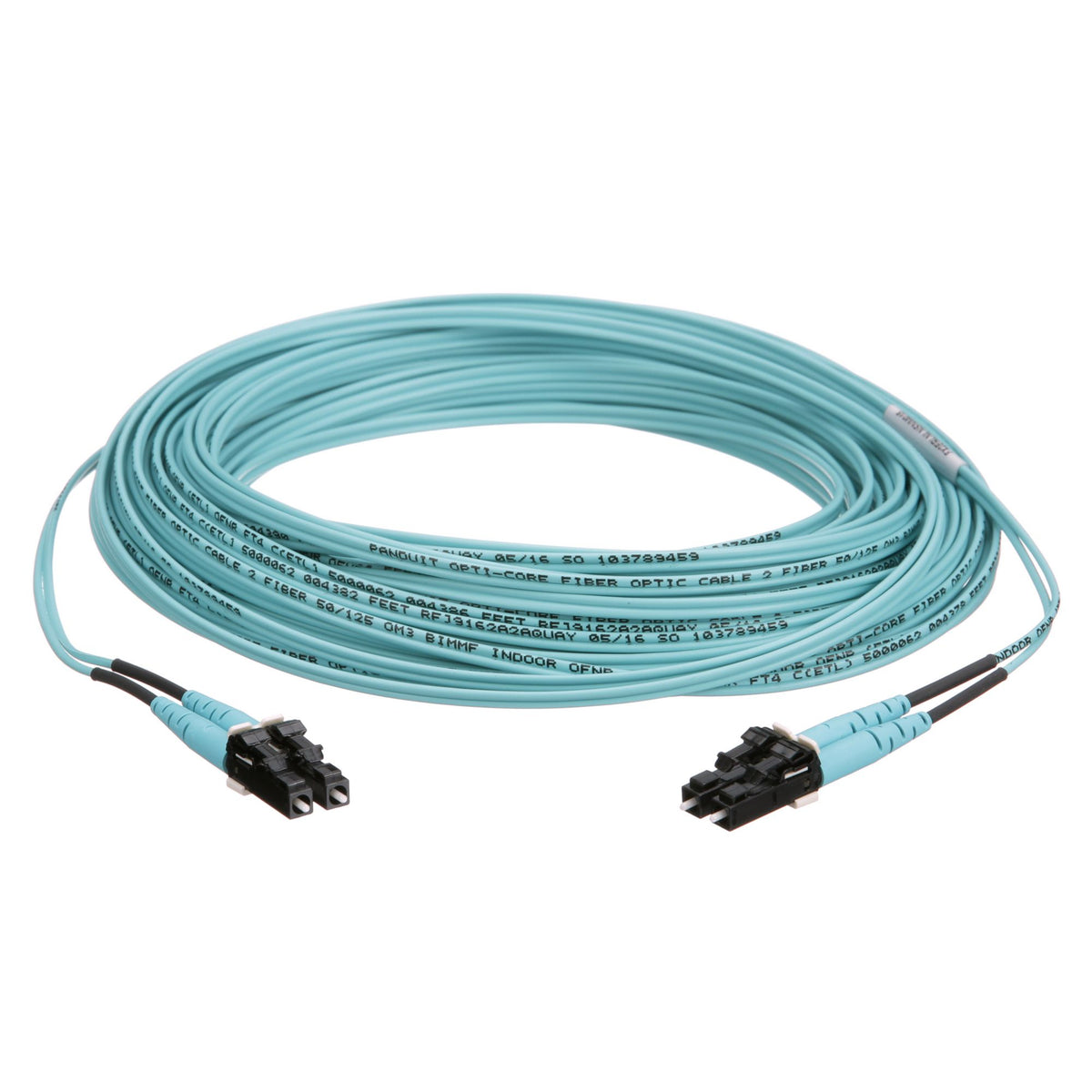 Panduit FX2ERLNLNSNM015 | Panduit Opti-Core - Patch cable - LC multi-mode (M) to LC multi-mode (M) - 15 m
