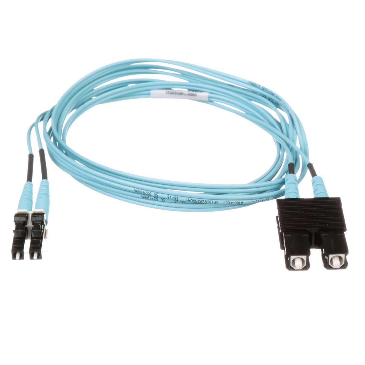 Panduit FX2ERLNSNSNM002 | Panduit Opti-Core - Patch cable - SC multi-mode (M) to LC multi-mode (M) - 2 m
