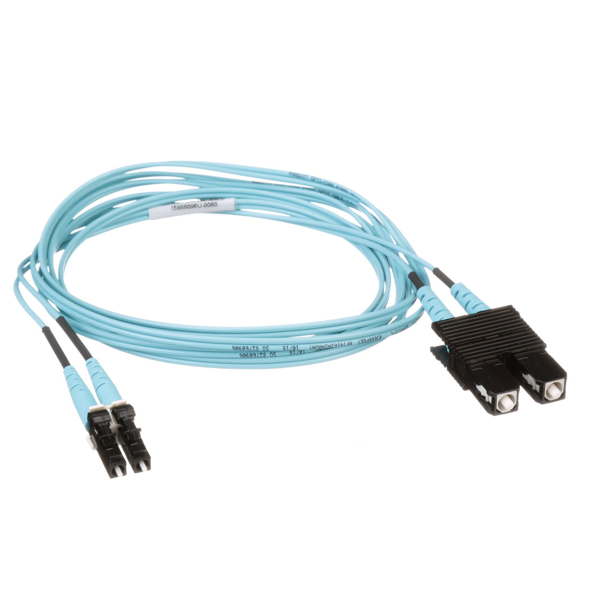 Panduit FX2ERLNSNSNM002 | Panduit Opti-Core - Patch cable - SC multi-mode (M) to LC multi-mode (M) - 2 m