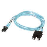 Panduit FX2ERLNSNSNM002 | Panduit Opti-Core - Patch cable - SC multi-mode (M) to LC multi-mode (M) - 2 m