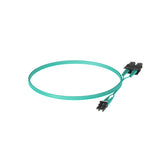 Panduit FX2ERLNSNSNM003 | Opti-Core 2 Fiber Patch Cord, OM3, LC to SC, Riser