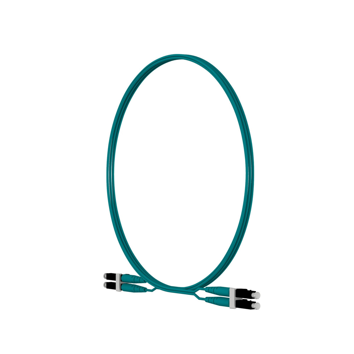 Panduit FZ2ERLNLNSNM001 | Panduit Fiber Optic Duplex Network Cable - 3 ft Fiber Optic Network Cable for Network Device
