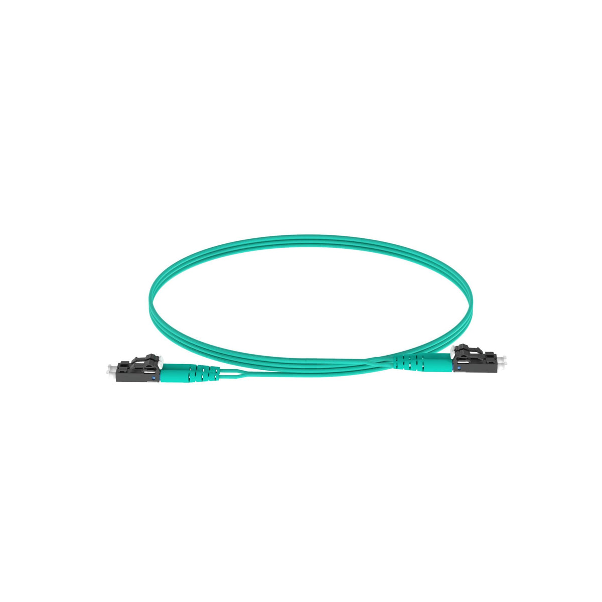 Panduit FZ2ERLNLNSNM030 | Opticore Fiber Optic Duplex Patch Network Cable - 98.43 ft Fiber Optic Network Cable for Network Device