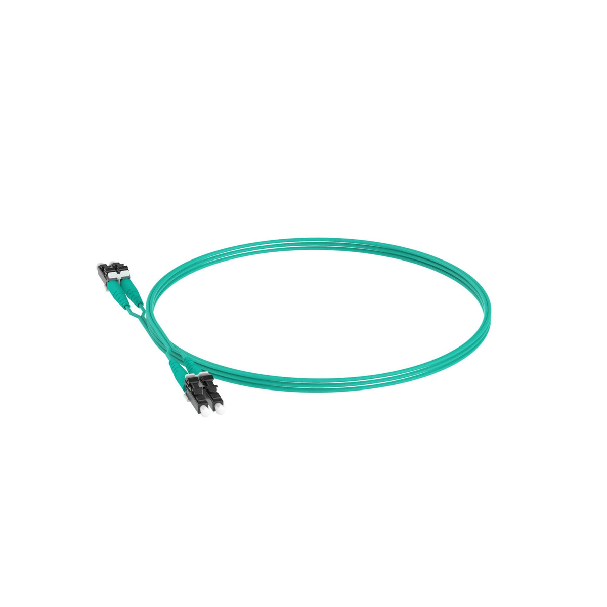 Panduit FZ2ERLNLNSNM030 | Opticore Fiber Optic Duplex Patch Network Cable - 98.43 ft Fiber Optic Network Cable for Network Device