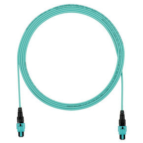 Panduit FZTRP7N7NANM010 10 Meter Plenum Interconnect Cable Assembly, Om4 12-fiber