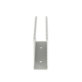 Panduit G1.5X4WH6 Slotted Duct, PVC,1.5";X4";X6’;L, White