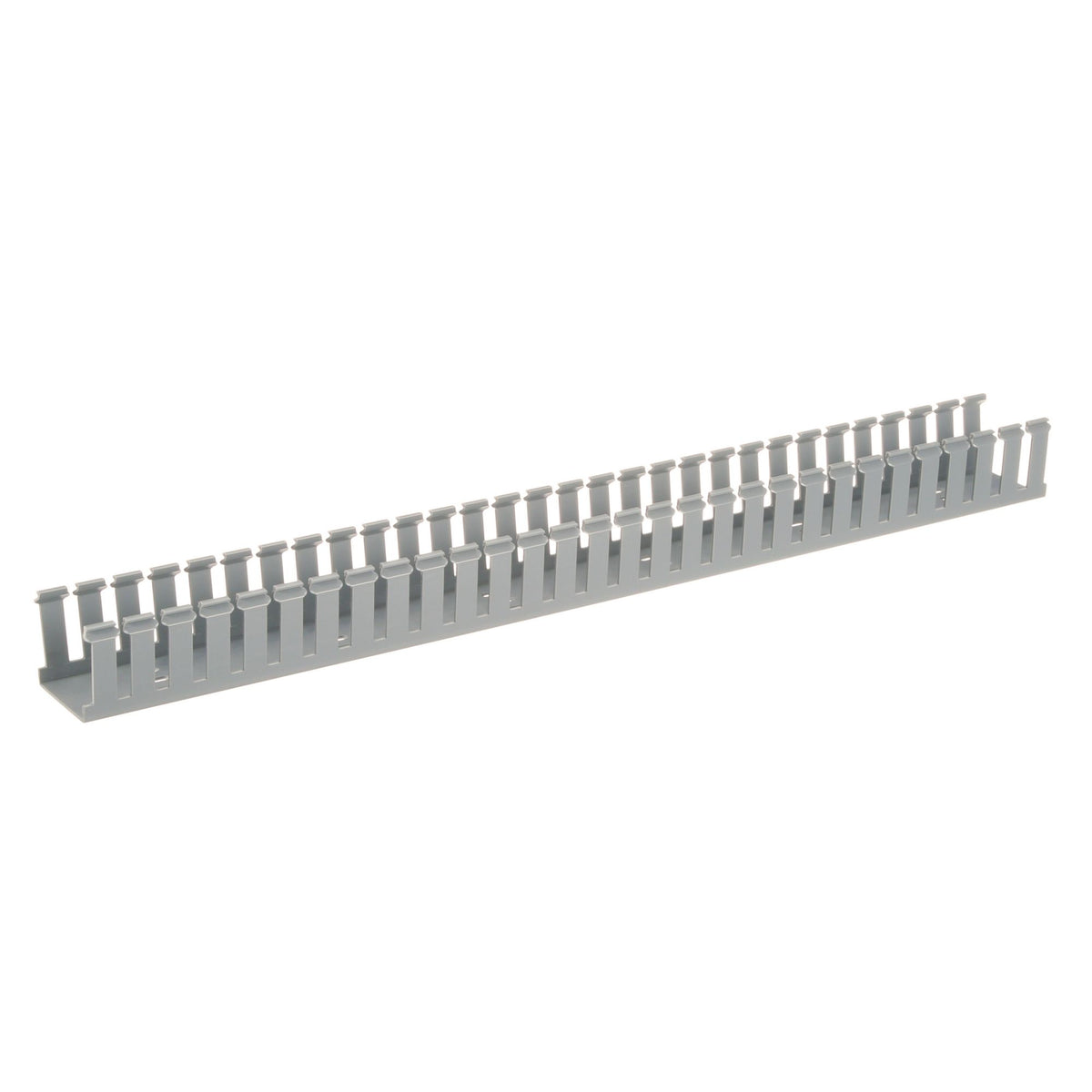 Panduit G2X2LG6-A Slotted Duct, PVC,2";X2";X6’;L, ADH,Light Gray