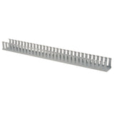 Panduit G2X2LG6-A Slotted Duct, PVC,2";X2";X6’;L, ADH,Light Gray