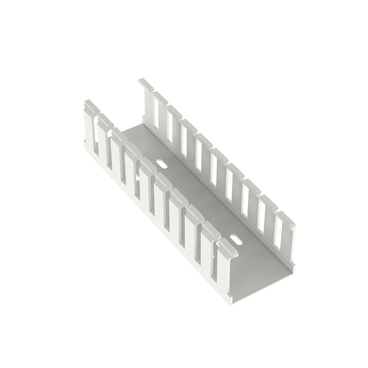 Panduit G2X2WH6 Slotted Duct, PVC,2";X2";X6’;L, White
