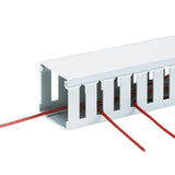 Panduit G2X2WH6 Slotted Duct, PVC,2";X2";X6’;L, White