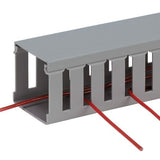 Panduit G2X5LG6 | Panduct G2X5LG6 Base Wiring Duct