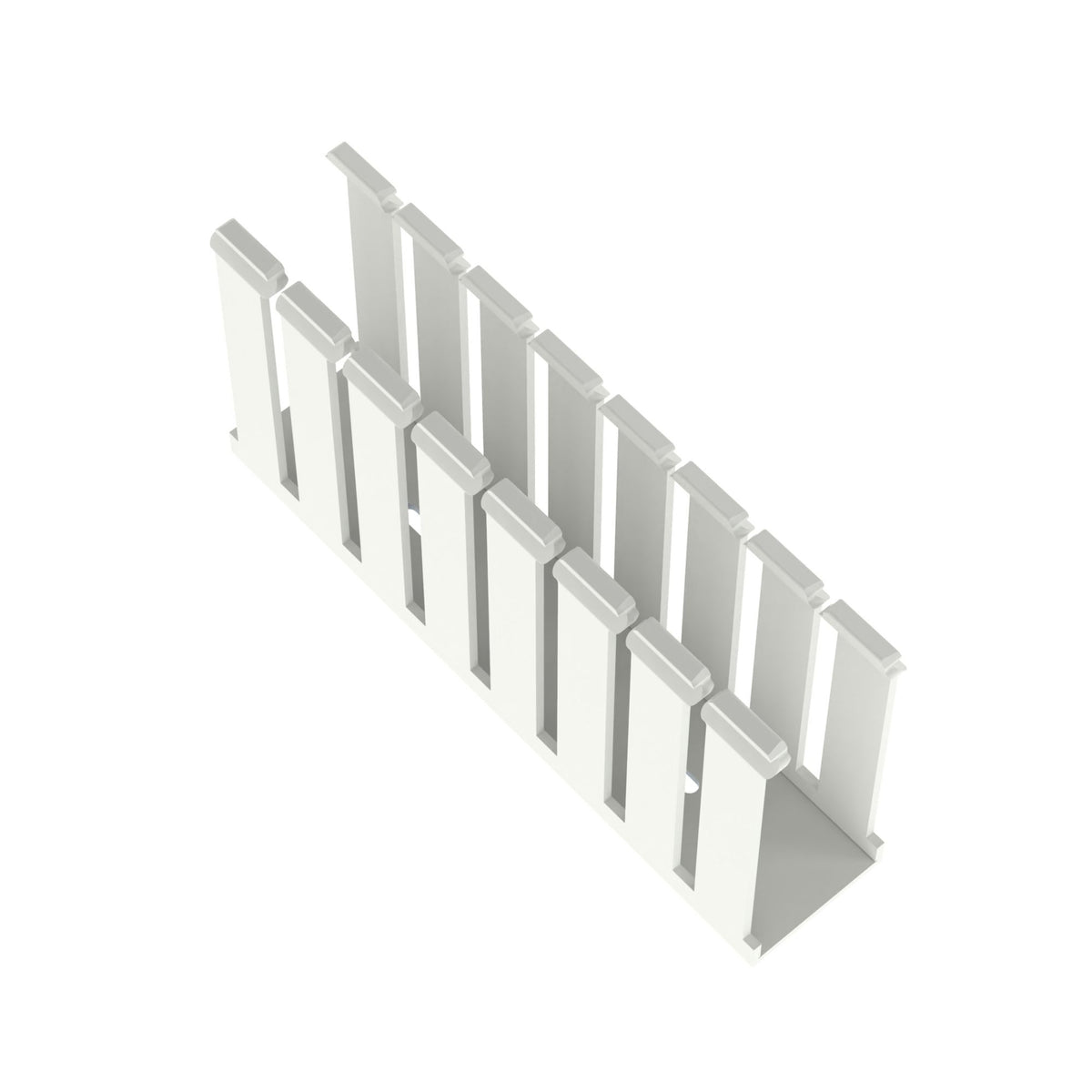 Panduit G2X5WH6 | Panduct G2X5WH6 Base Wiring Duct