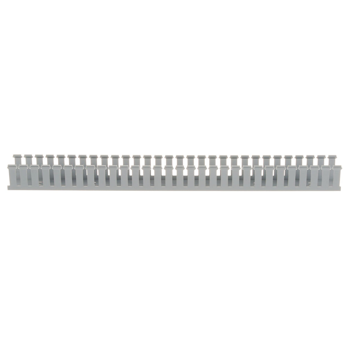 Panduit G3X2BL6 Slotted Duct, PVC,3";X2";X6’;L, Black