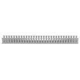 Panduit G3X2BL6 Slotted Duct, PVC,3";X2";X6’;L, Black
