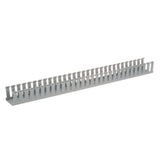 Panduit G3X2BL6 Slotted Duct, PVC,3";X2";X6’;L, Black