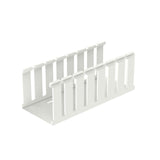Panduit G3X3WH6 Slotted Duct, PVC,3";X3";X6’;L, White