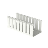 Panduit G3X3WH6 Slotted Duct, PVC,3";X3";X6’;L, White