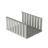 Panduit G6X4LG6 | Panduct G6X4LG6 Base Wiring Duct