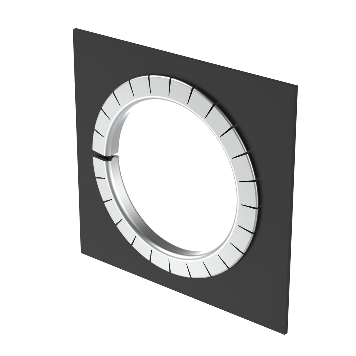 Panduit GEE62F-A-C | Slotted Grommet, Natural, Adh. PE, 1.6mm Max Panel, 30.5m L,PK1
