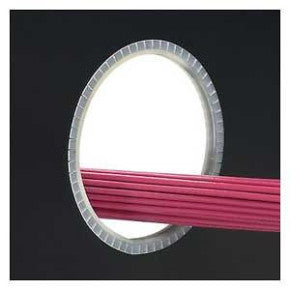 Panduit GEE99F-C | Slotted Grommet, Natural, PE, 2.5mm Max Panel, 30.5m L,PK1