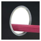 Panduit GEE99F-C | Slotted Grommet, Natural, PE, 2.5mm Max Panel, 30.5m L,PK1