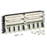 Panduit GPB2884R4WJY | 2-144 Pair,Bases w/4Pr.ConnKit/JT,EA