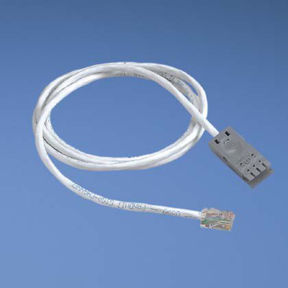 Panduit GPPC4IG14BY Gp6 Patch Cord Assembly, 4 Pair Connector To T568b Rj45 Pan-plug, 14 Feet