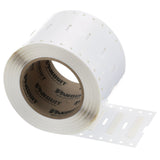 Panduit H100X084H1T | Panduit - 3:1 flattened polyolefin - white - 1 in x 0.84 in 1000 label(s) (1 roll(s) x 1000) labels