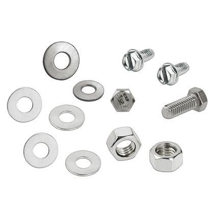 Panduit HDW1/4-KT | Mounting Hardware Kit,1/4,12-24,M6,EA