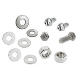 Panduit HDW1/4-KT | Mounting Hardware Kit,1/4,12-24,M6,EA