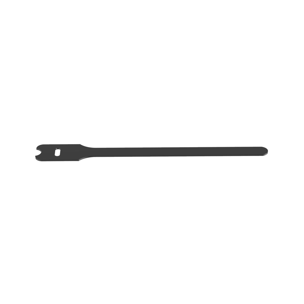 Panduit HLTP3I-X0 | Tak-Ty Hook and Loop Cable Loop Tie, Black