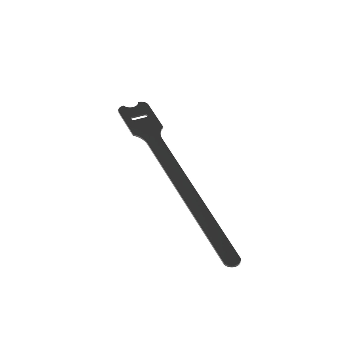 Panduit HLTP3I-X0 | Tak-Ty Hook and Loop Cable Loop Tie, Black
