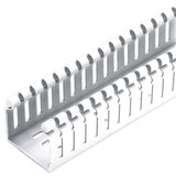 Panduit HN1.5X2WH6 Hinged Duct, Narrow Finger, 1.5";x2.0";x6’;, White, Base and Covers Sold Separately