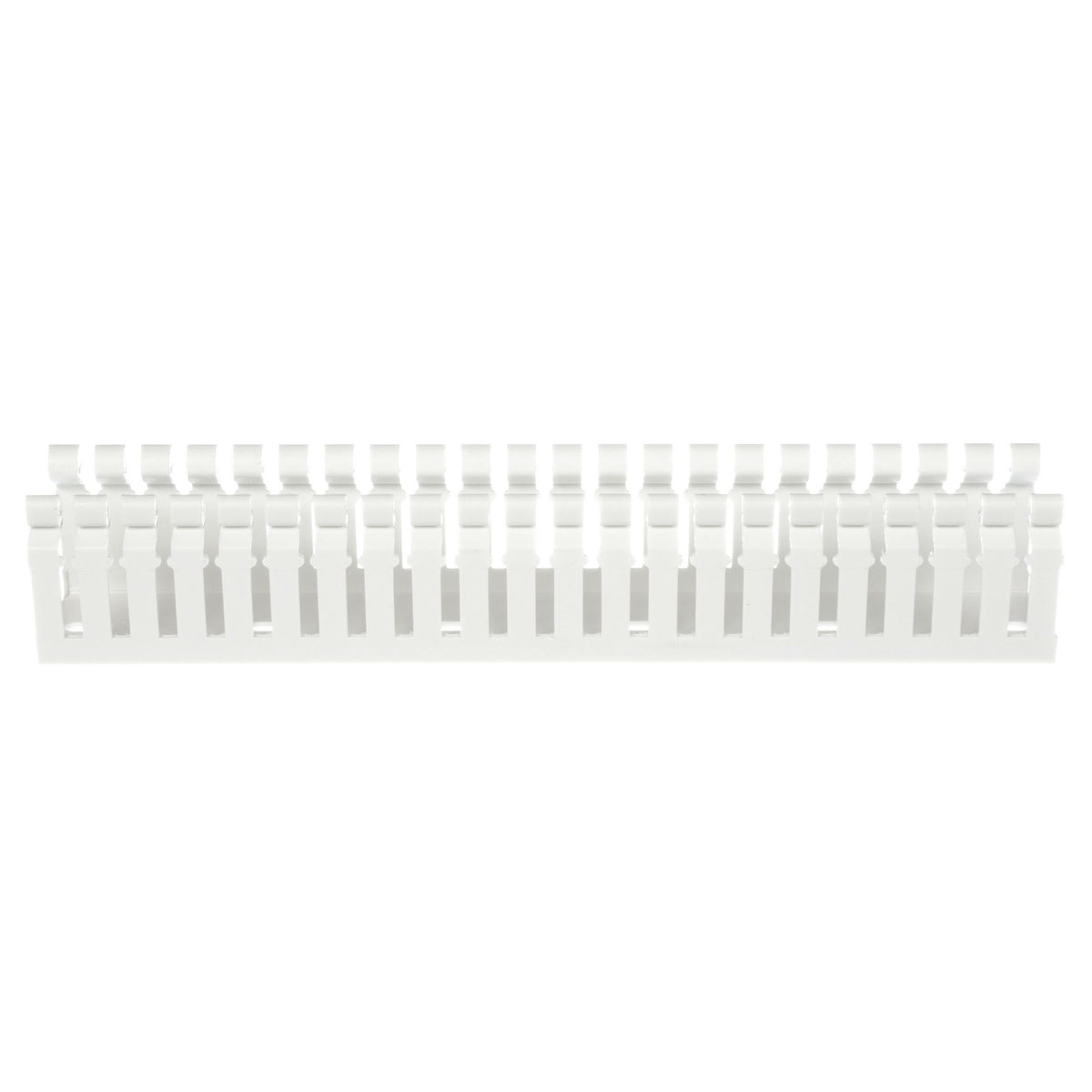 Panduit HN1.5X2WH6 Hinged Duct, Narrow Finger, 1.5";x2.0";x6’;, White, Base and Covers Sold Separately