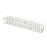 Panduit HN1.5X2WH6 Hinged Duct, Narrow Finger, 1.5";x2.0";x6’;, White, Base and Covers Sold Separately